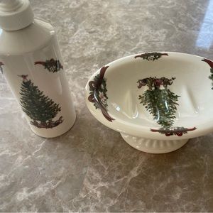 Crown Heritage Soap Dispensers Made in England